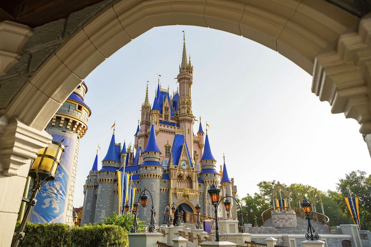 Cinderella Castle at Magic Kingdom