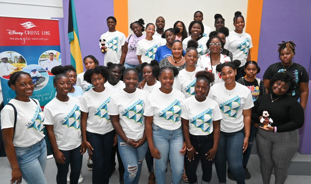 junior achievement Bahamas