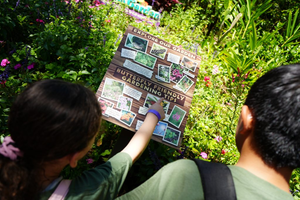 students learning about conservation at Disney's Animal Kingdom