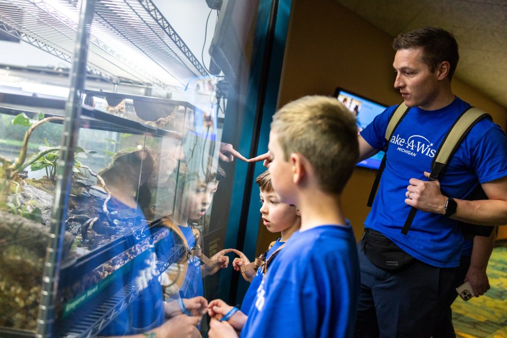 Wish kids get behind the scenes look at animals at Disney's Animal Kingdom