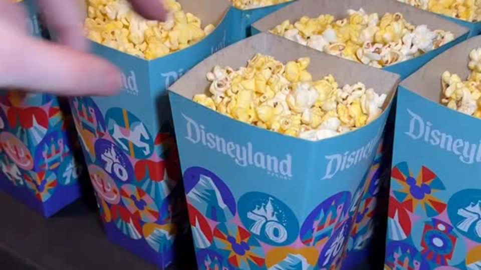 Disneyland Cast Members came together for a special look at "Disneyland Handcrafted"