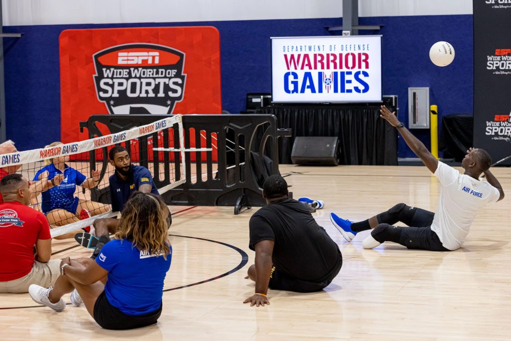 Warrior Games Media Event