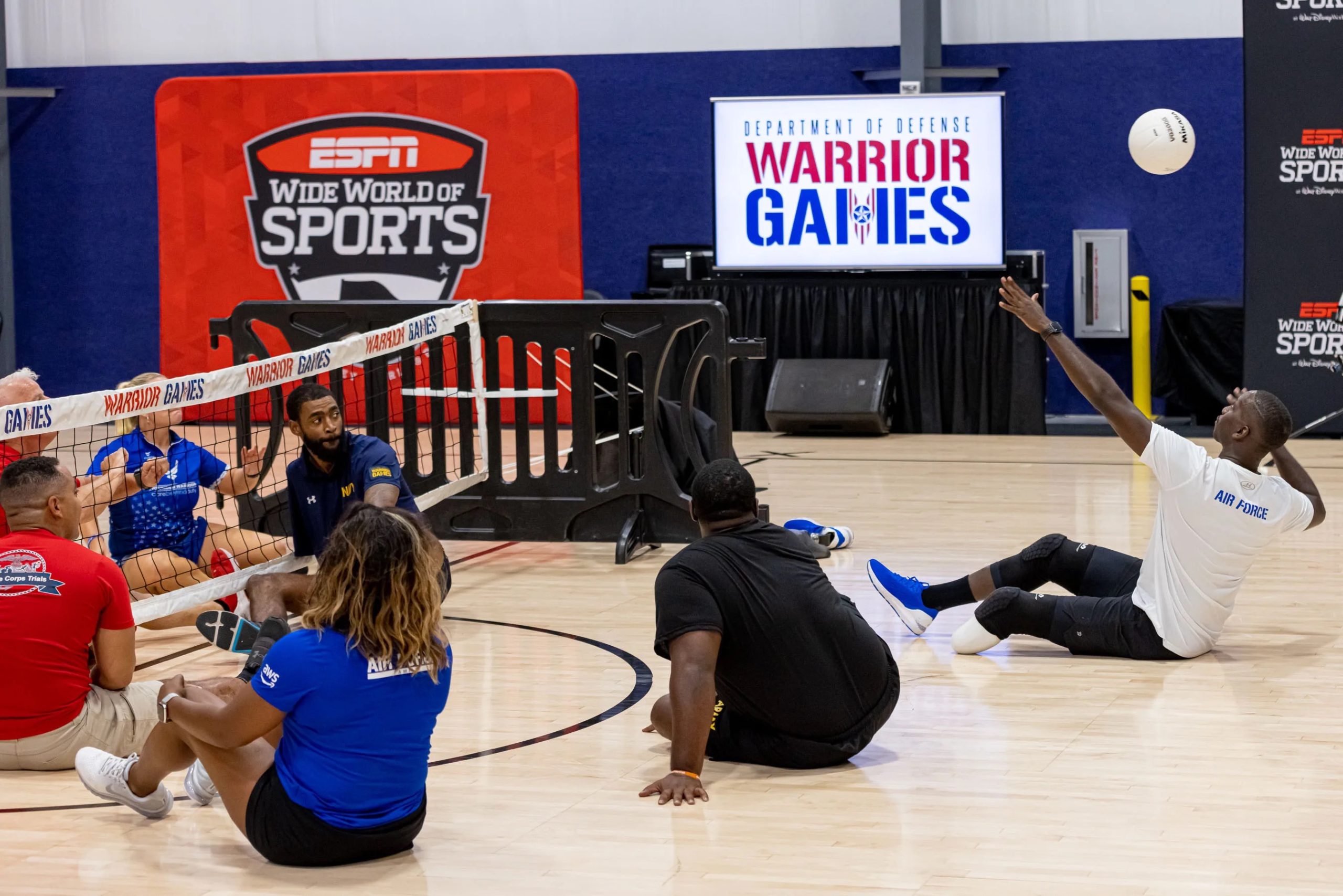 Warrior Games Media Event