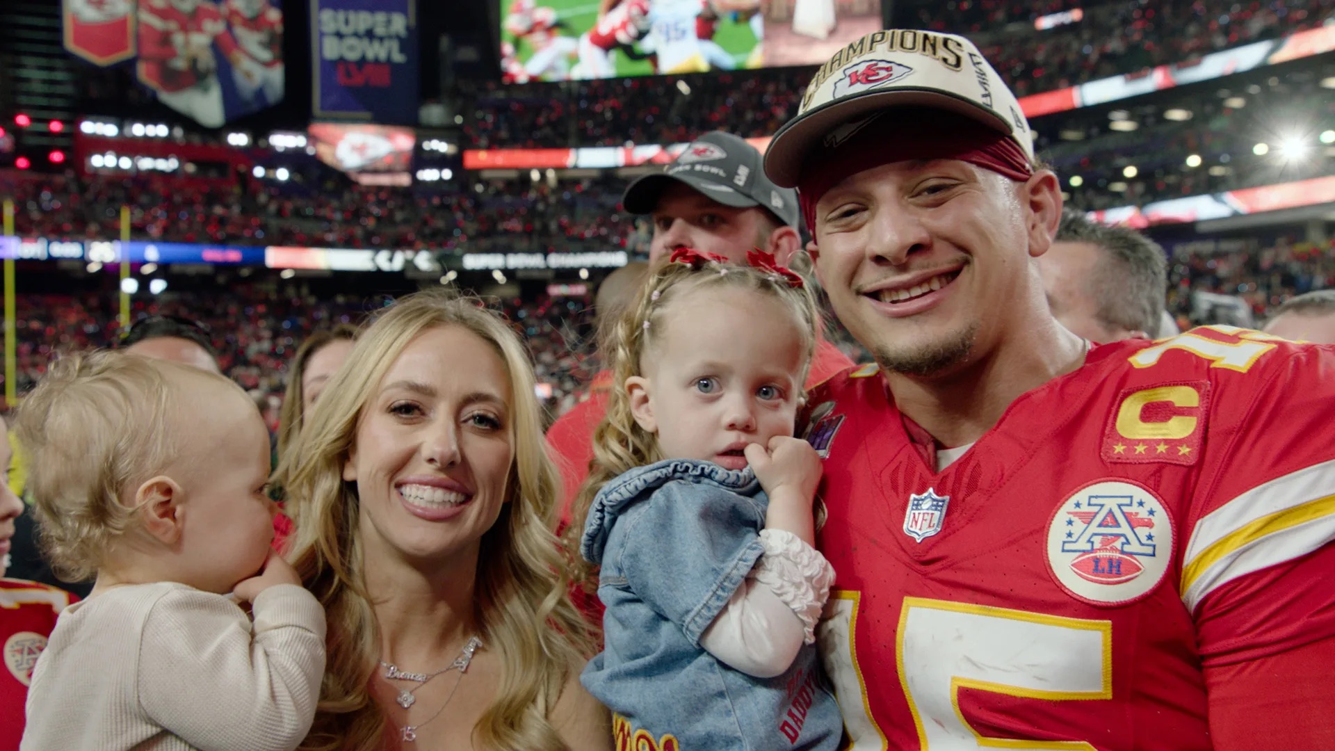Patrick Mahomes Hits the Super Bowl Jackpot with NFL Championship and Celebratory Trip to Disneyland Resort