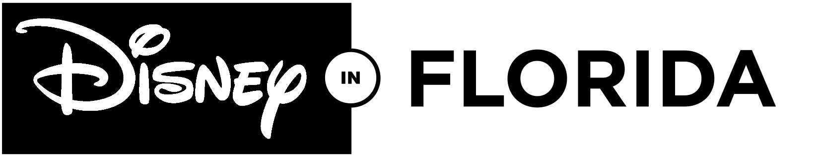 Logo that reads: "Disney in Florida"
