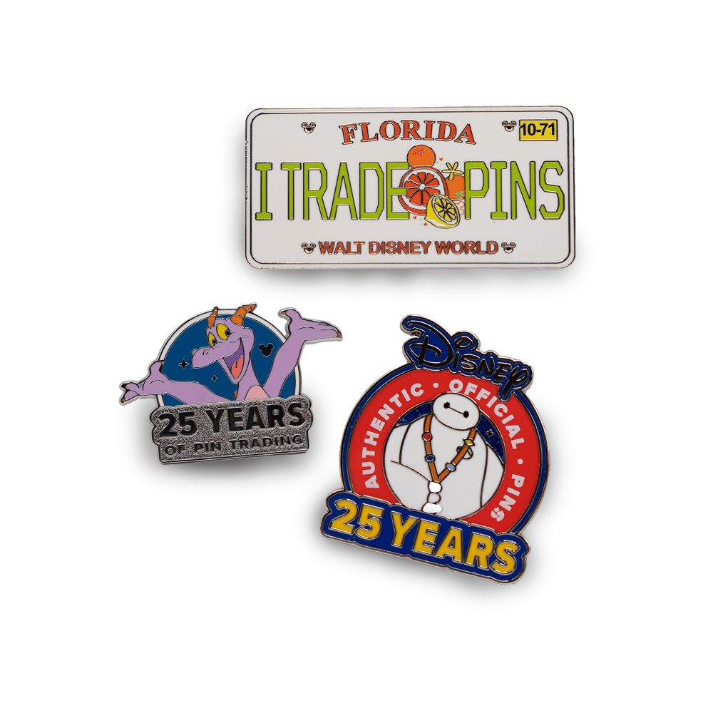 25 Years of Disney Pin Trading