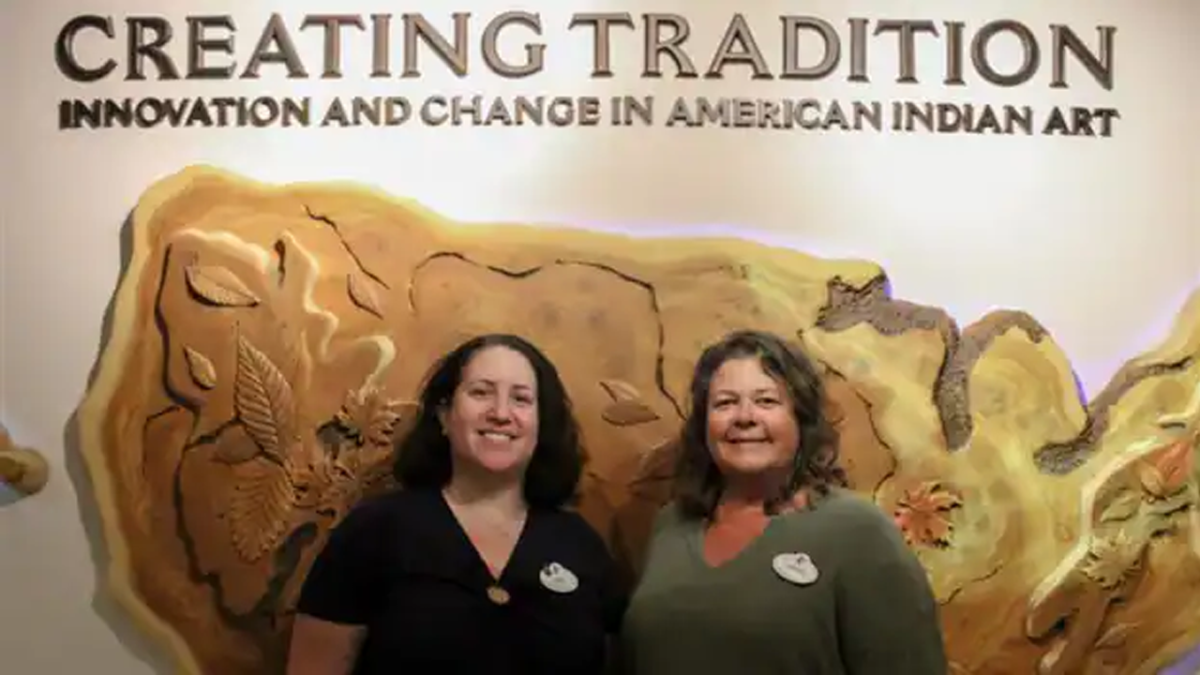 Deb Van Horn (left) and Jackie Herrera (right)