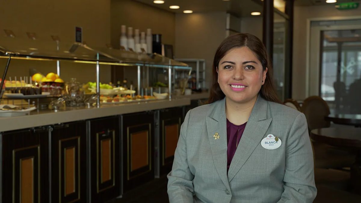 DCL Cast Member - Blanca