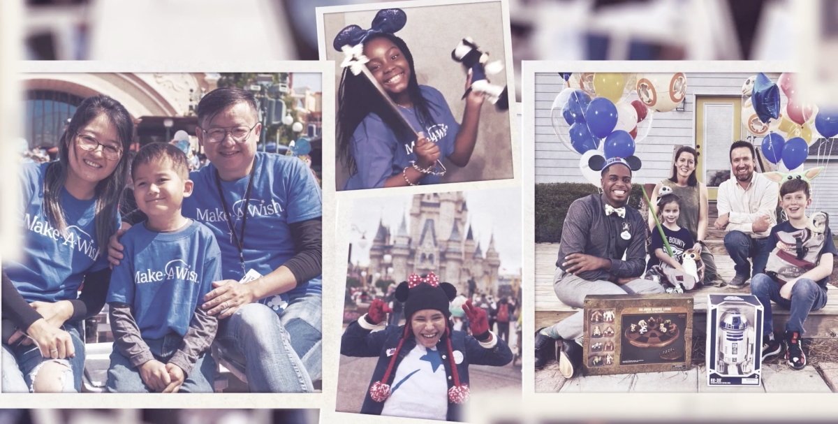Disney and Make-A-Wish Foundation