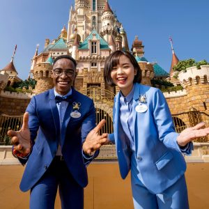 Hong Kong Disney Global Ambassador