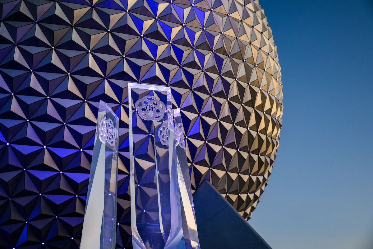 Spaceship Earth at EPCOT