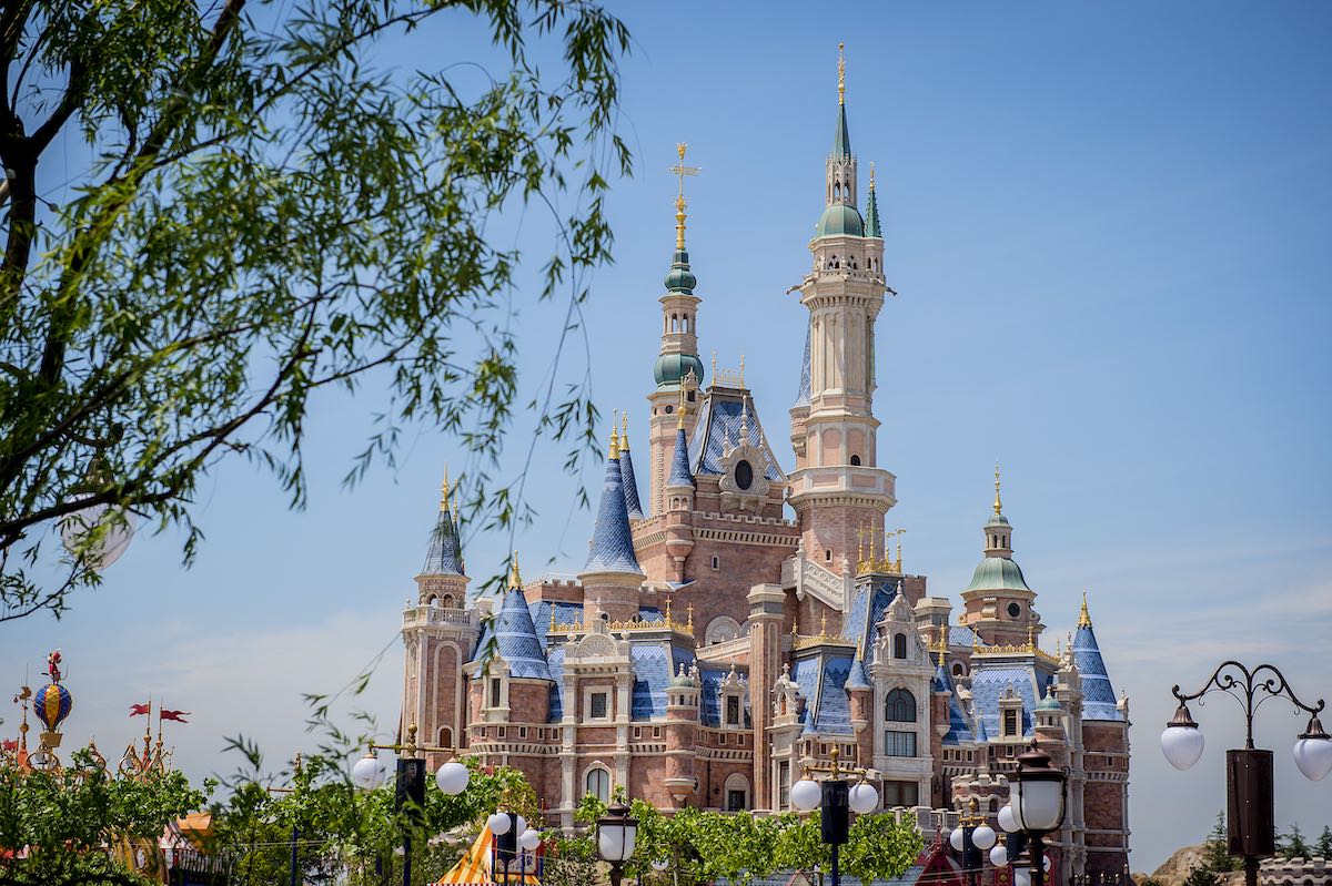 Enchanted Storybook Castle at Shanghai Disneyland