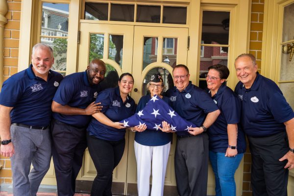 Disney SALUTE BERG members