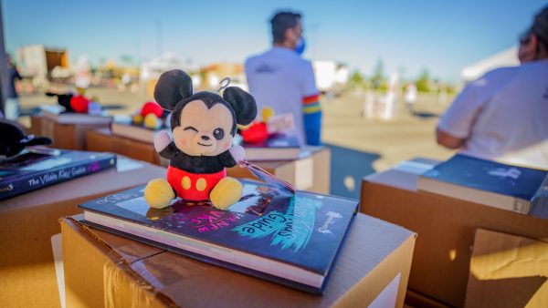 Mickey Mouse plush toy