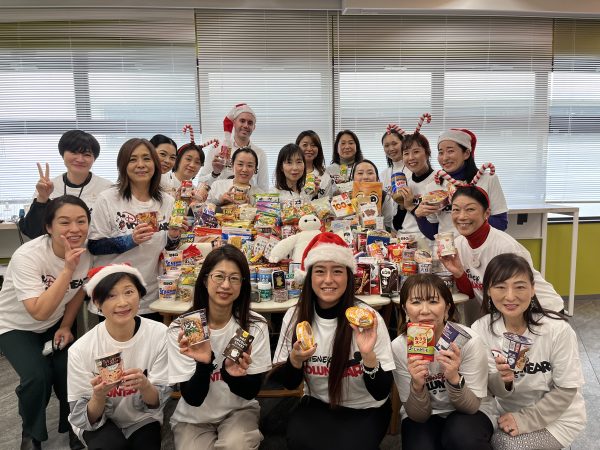 Cast members at Tokyo Disney Resort donate food to local community