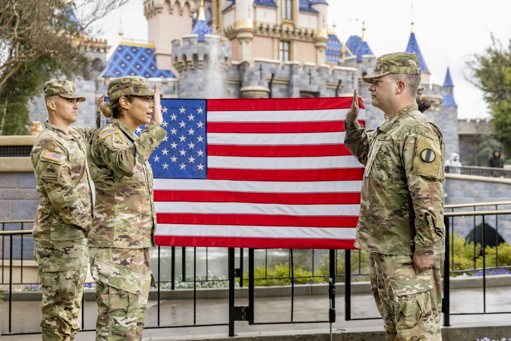 US Army Colleagues
