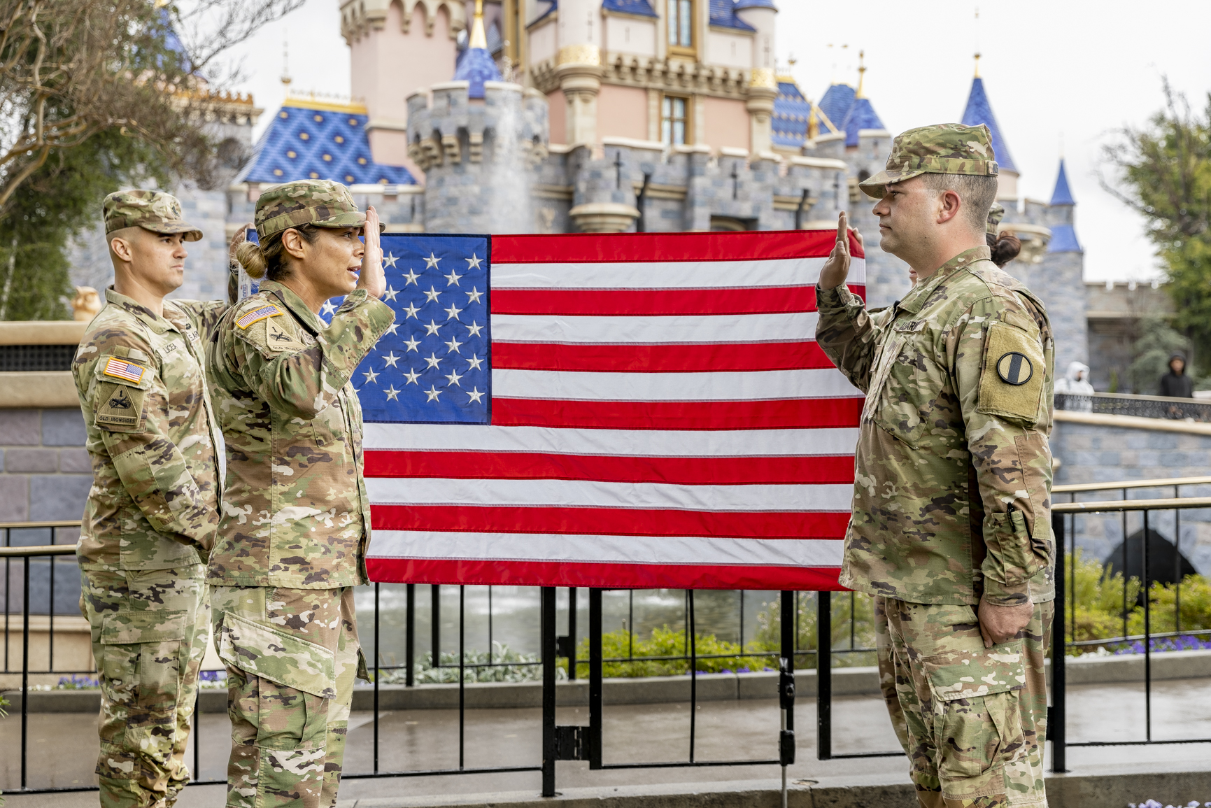 US Army Colleagues