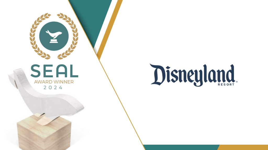 Disneyland Resort SEAL Award graphic