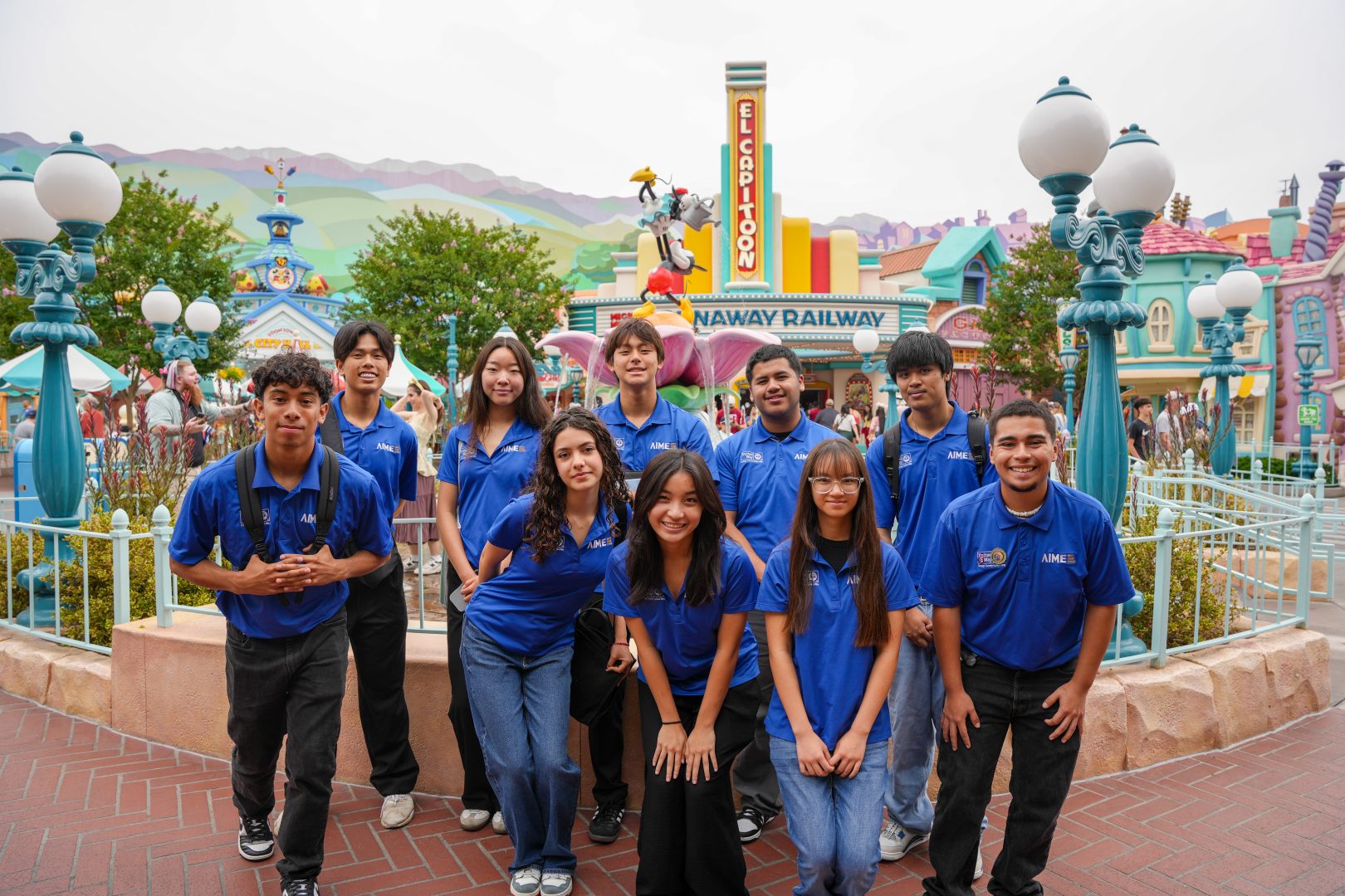 Anaheim students experience a summer of magic through AIME (Anaheim&rsquo;s Innovative Mentoring Experience).