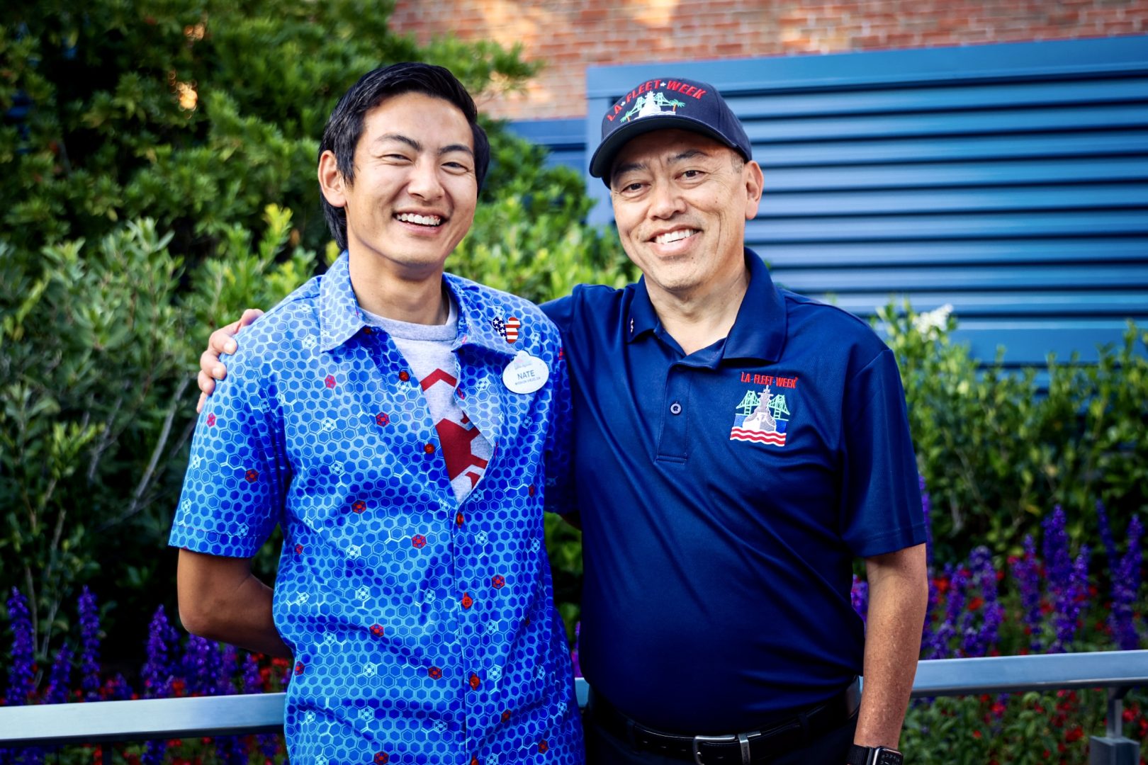 Father and Son duo, Ken (right) and Nate (left) both embody generational values of serving others. 