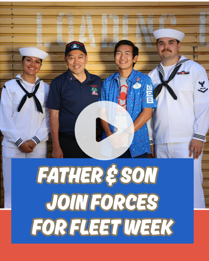 Learn more about how Ken and Nate joined forces for Fleet Week!