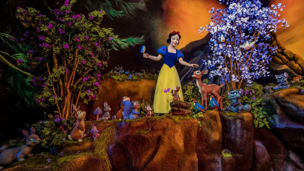 Snow White&rsquo;s Enchanted Wish at Disneyland Park