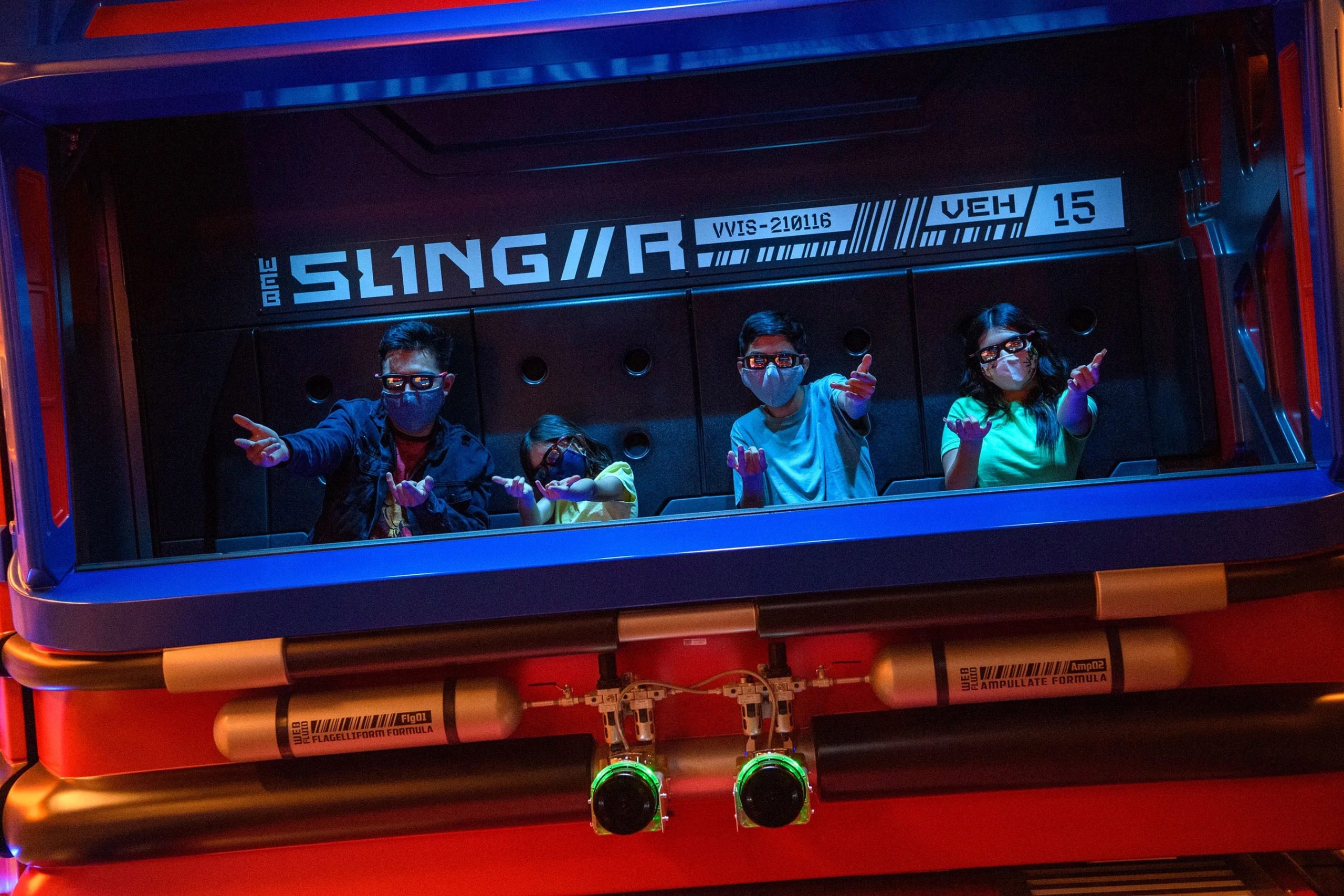 WEB SLINGERS: A Spider-Man Adventure at Avengers Campus