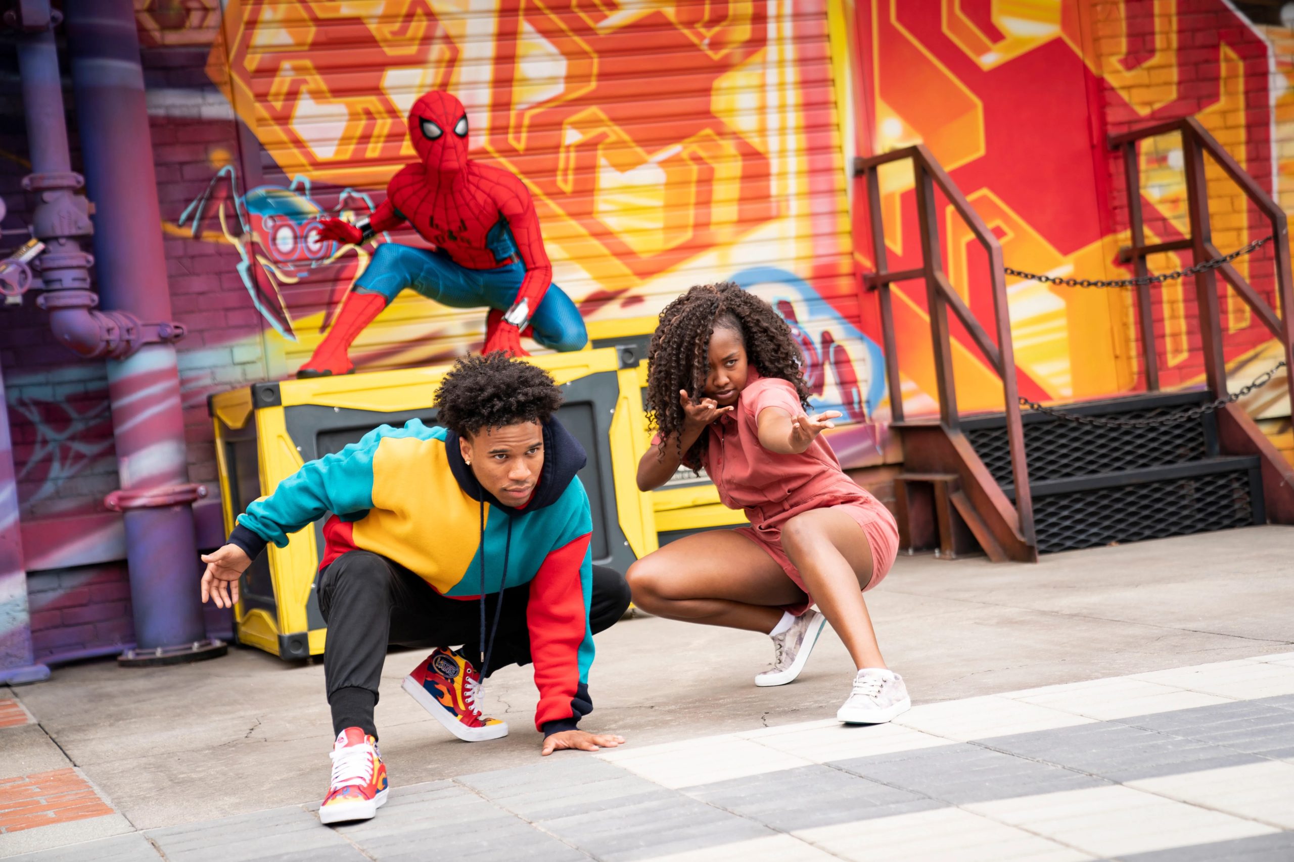The Amazing Spider-Man! at Avengers Campus