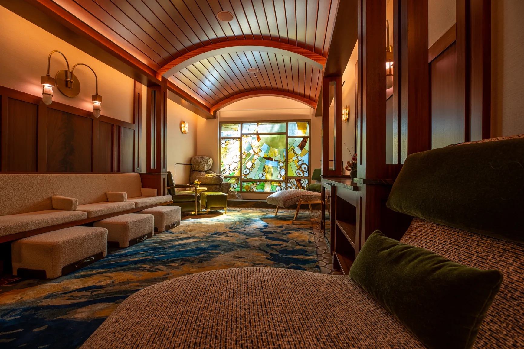 Tenaya Stone Spa at DisneyÕs Grand Californian Hotel & Spa