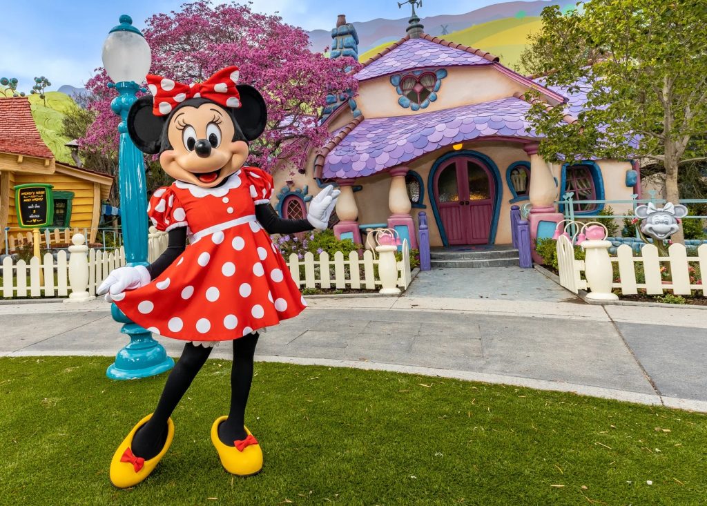 Minnie Mouse Returns to Mickey&rsquo;s Toontown at Disneyland Park