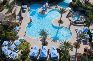 Disneyland Hotel Pool