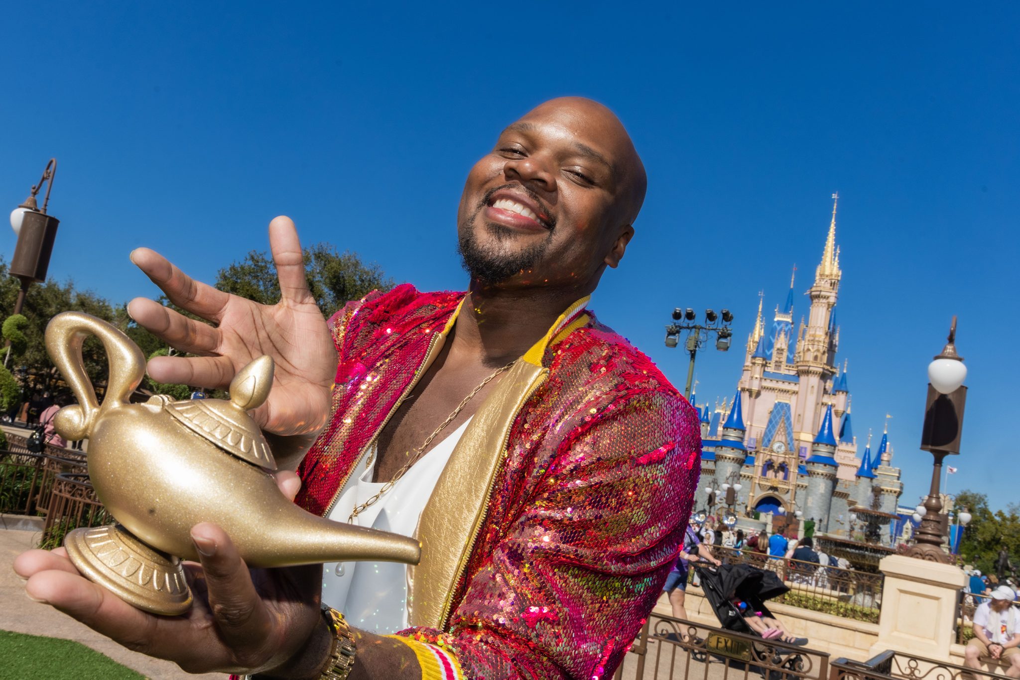 Michael James Scott - Magic Kingdom Grand Marshall Moment - Disney ...