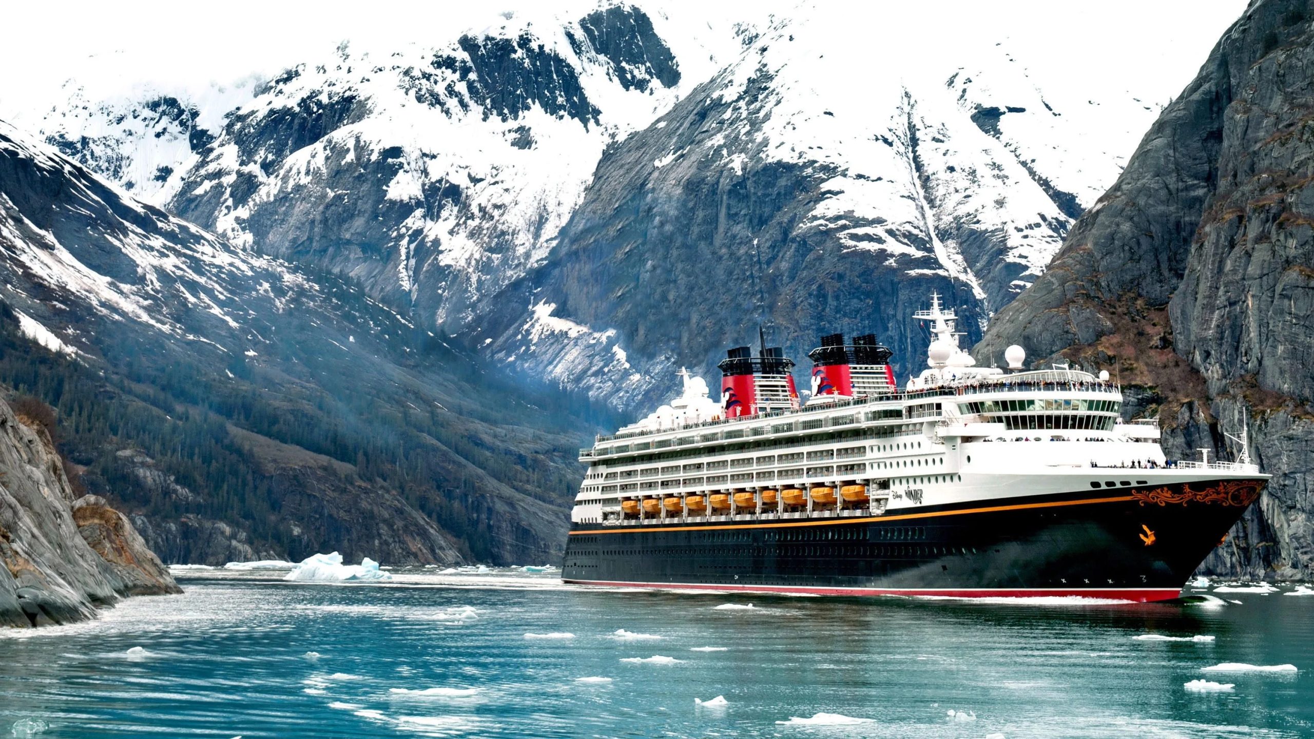 Alaska - Disney Wonder